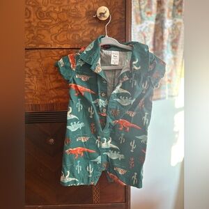 Dinosaur Baby Jumpsuit